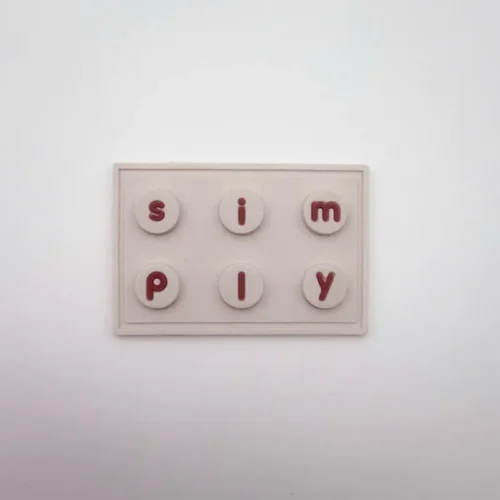 3d pvc patch