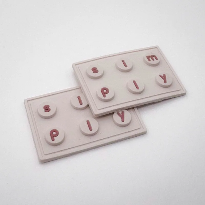3d pvc patch