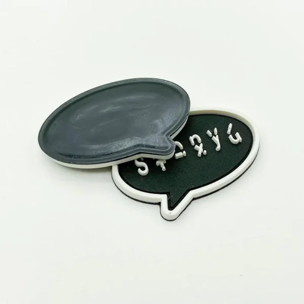 3D Silicone Patches for Backpacks – Customizable & Durable - Image 2