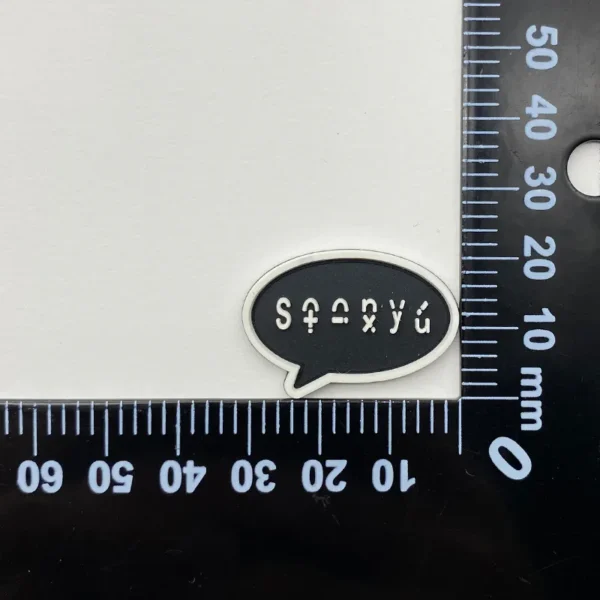 3D Silicone Patches for Backpacks – Customizable & Durable - Image 3