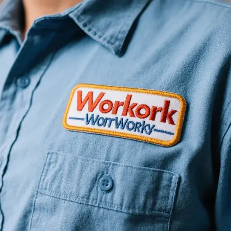 Custom Work Shirt Patches