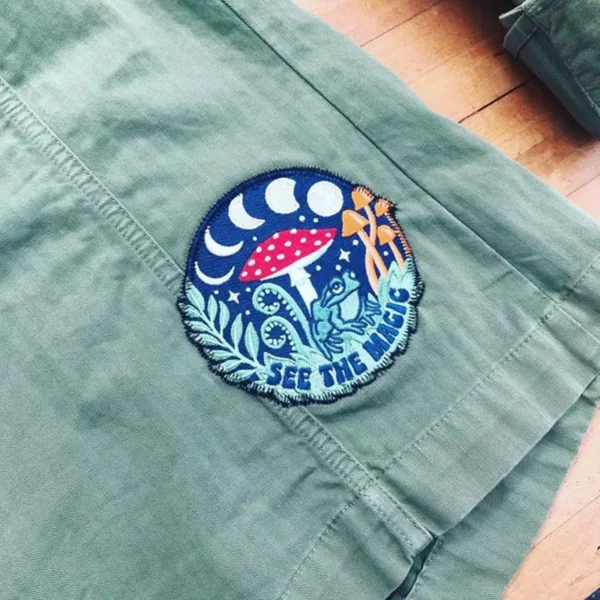 Boy Scout Uniform Patch Placement Guide Patch — изображение 4