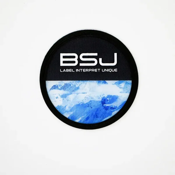 China Soft TPU Patches Wholesale - Round Hat Logo