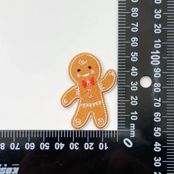 Create Your Own Embroidered Patch – Custom Design - 이미지 3