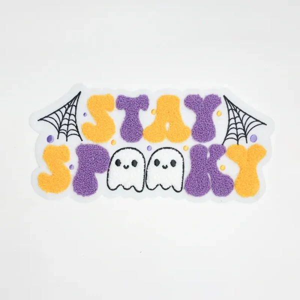 Custom Chenille Patches for Tote Bags