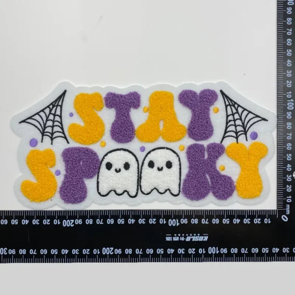 Custom Chenille Patches for Tote Bags — изображение 4