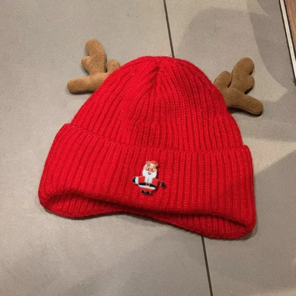 Custom Embroidery Hats with Santa Claus Design — изображение 2