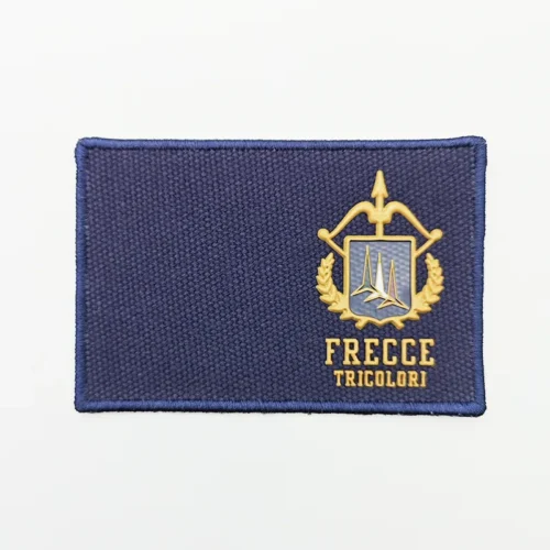 Custom Hat Patch with Textured TPU Logo Design