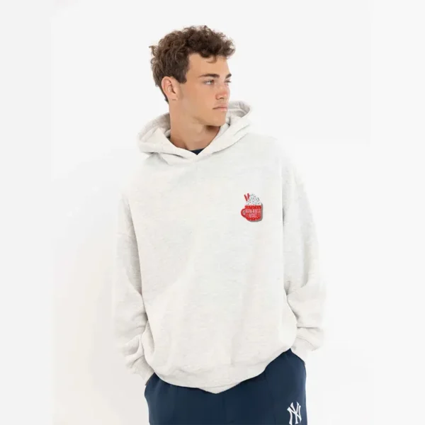 Custom Hoodie Embroidery with Christmas Design - 이미지 4