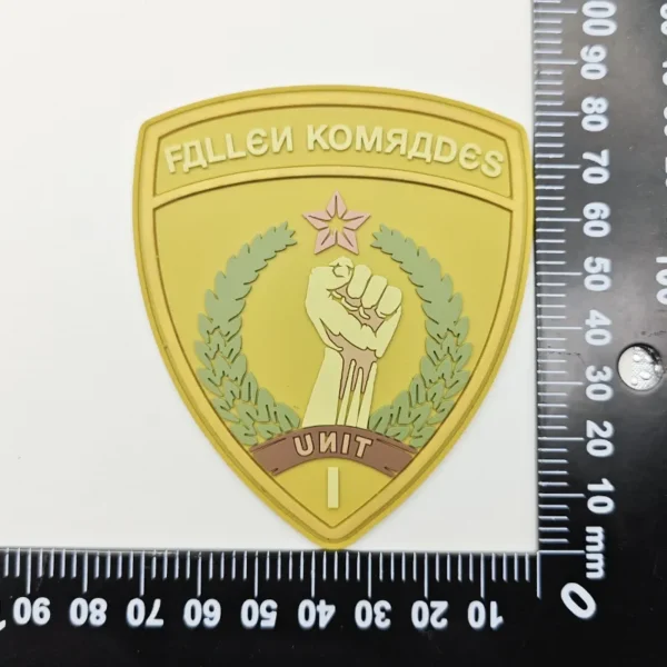 Custom Iron On Patch for DIY Clothing Personalization — изображение 3