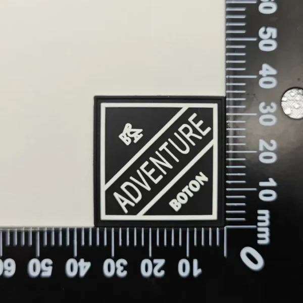 Custom Silicone Patches for Backpacks - Görsel 3