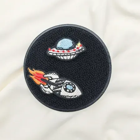 custom velcro embroidered patches