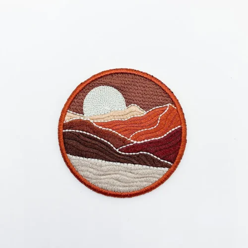 custom velcro embroidered patches