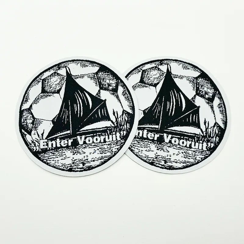 custom woven labels
