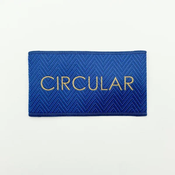 custom woven patch