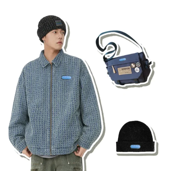 Eco-Friendly TPU Patch for Jackets, Hats, and Bags - Imagen 4