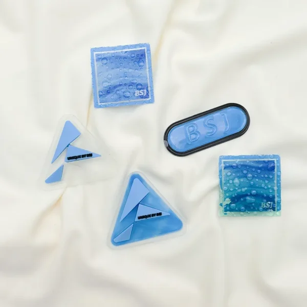 Eco-Friendly TPU Patch for Jackets, Hats, and Bags - Imagen 2