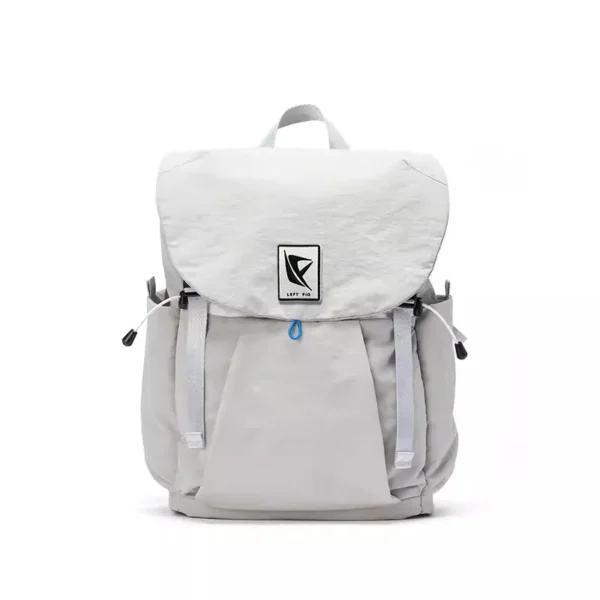 Embroidered Custom Patch for Backpacks – Black Border with Bold Black Text Design - 이미지 5