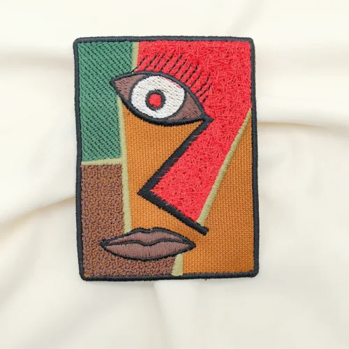 embroidered patch