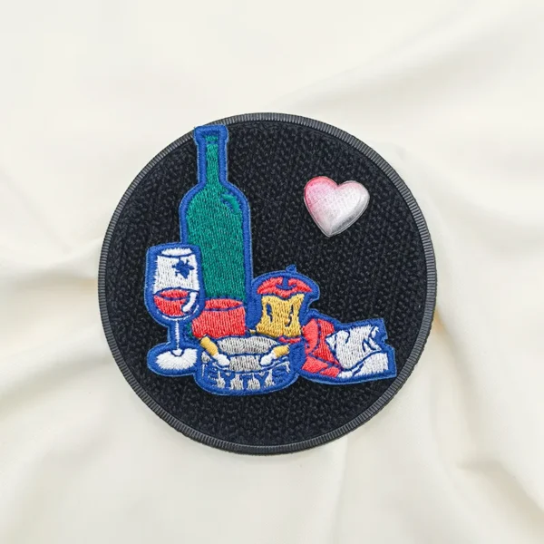 Custom Embroidery Patch for Hats, Bags & Jackets