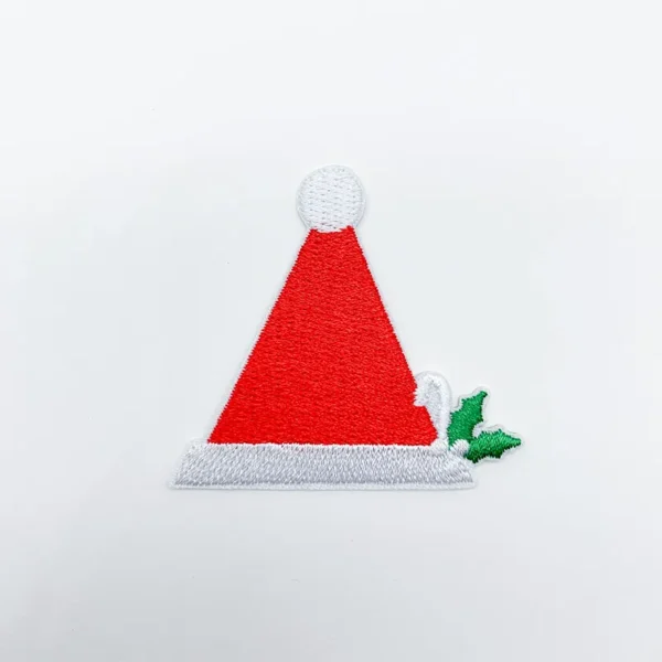 Custom Christmas Iron On Embroidery Patch