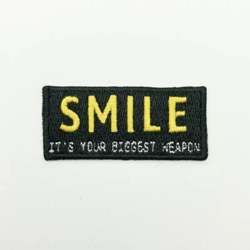 Embroidery Patch Backing - Strong Adhesion & Easy Application