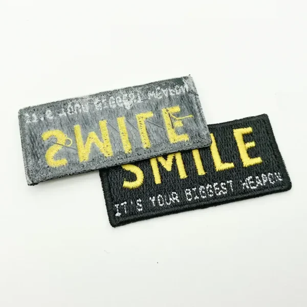 Embroidery Patch Backing - Strong Adhesion & Easy Application – Image 2