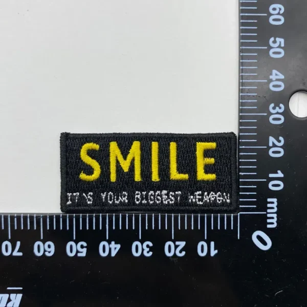 Embroidery Patch Backing - Strong Adhesion & Easy Application – Image 3