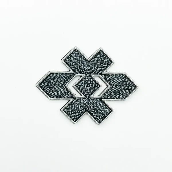Reflective Embroidery Patches – TPU Backed for Durability