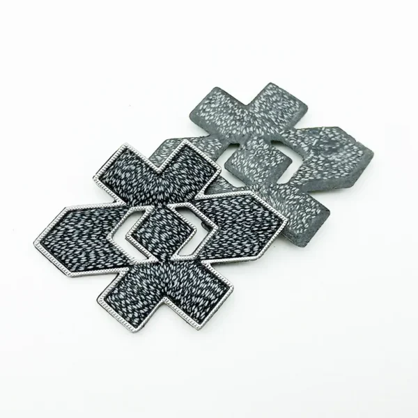 ⁦Reflective Embroidery Patches – TPU Backed for Durability⁩ - الصورة ⁦2⁩