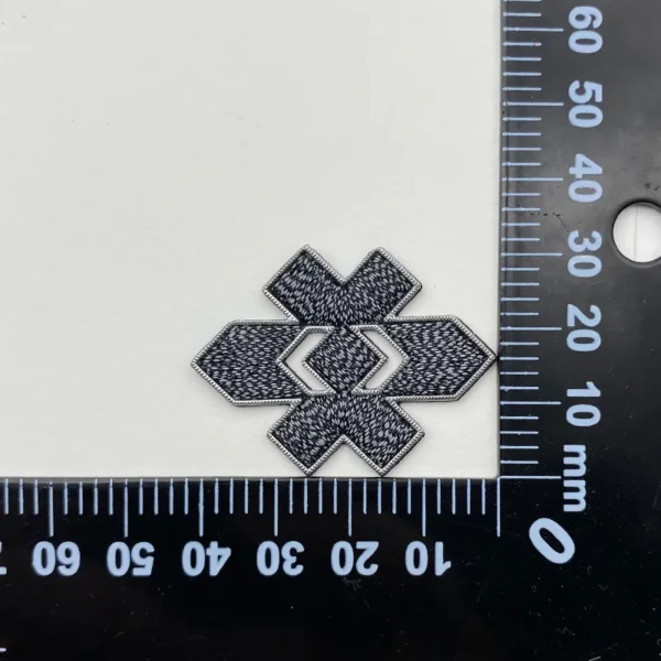 ⁦Reflective Embroidery Patches – TPU Backed for Durability⁩ - الصورة ⁦3⁩