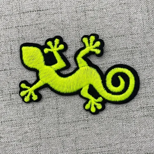 Custom Embroidery Patches Iron On for Hats – Black Base