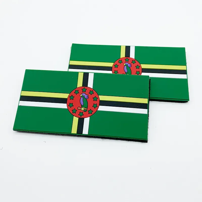 flag embroidered patches