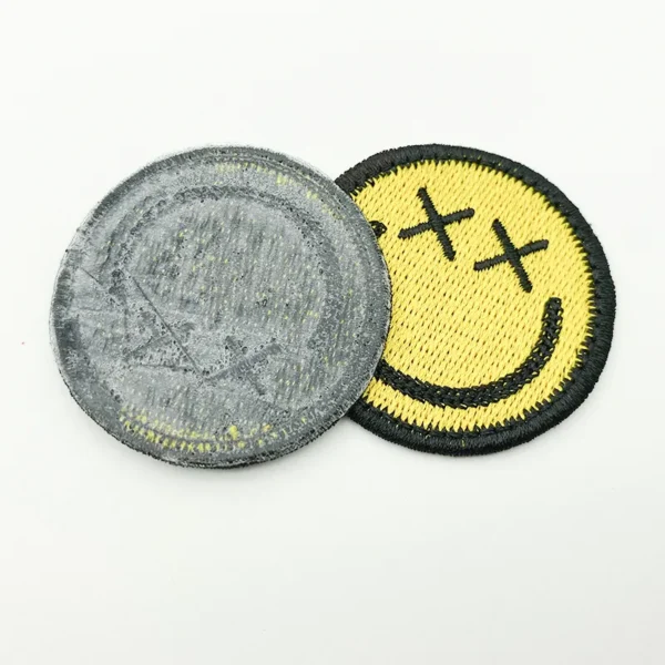 Funny Patch – Smiley Cartoon Design - Hình ảnh 2