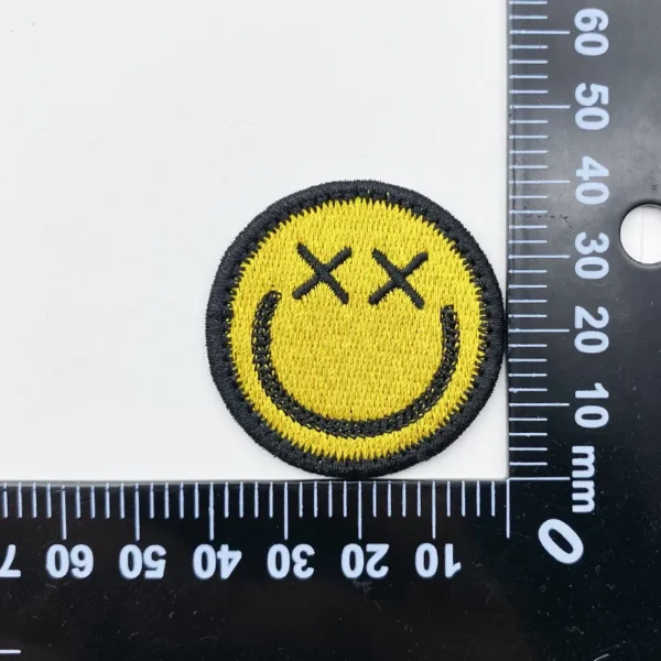 Funny Patch – Smiley Cartoon Design - Hình ảnh 3