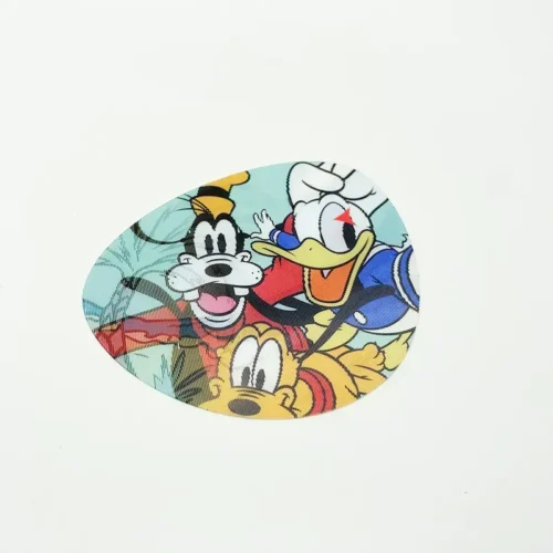 Funny Patches – Cartoon Characters with 3D Visual Effects