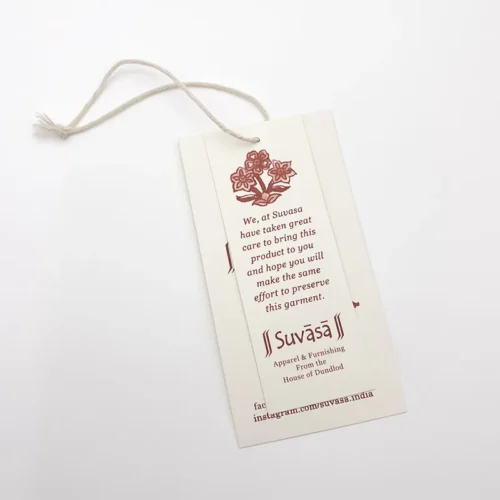 Versatile Hangtags for Clothing – Dual-Size Kraft Set