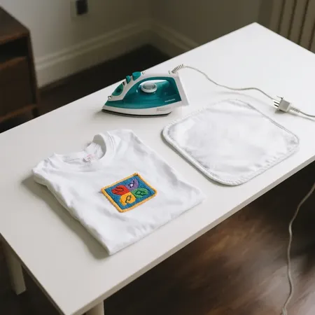 how to iron on embroidered patches