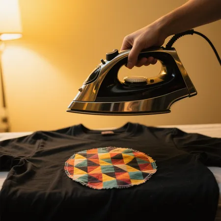 how to iron on patches