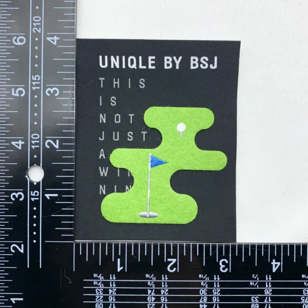 Iron On Embroidered Patches for  Golf's Hats & Backpacks - Image 3