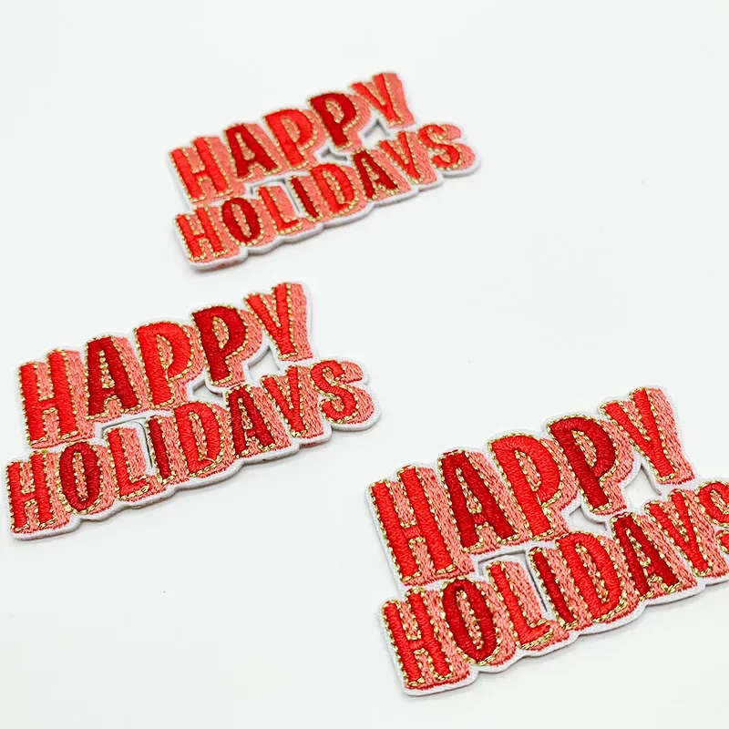 iron on embroidered patches wholesale