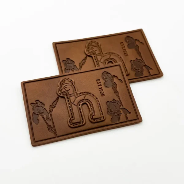 iron on patches on leather
