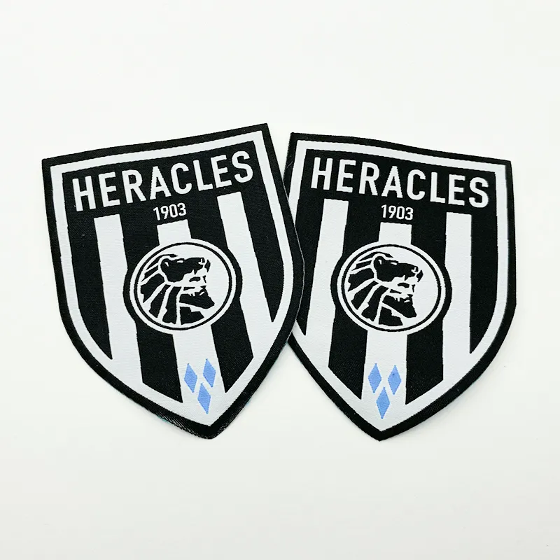 iron on woven labels