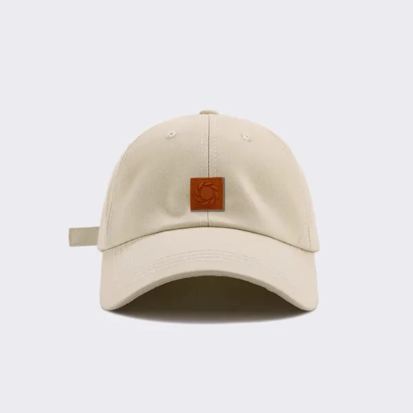 Leather Hat Patches with Embossed Designs - Image 5
