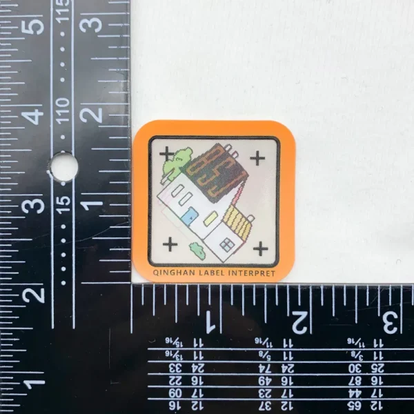 ⁦Lenticular TPU Patches with 3D Print⁩ - الصورة ⁦3⁩
