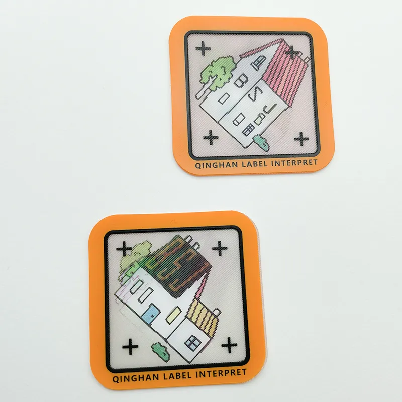 lenticular TPU patches