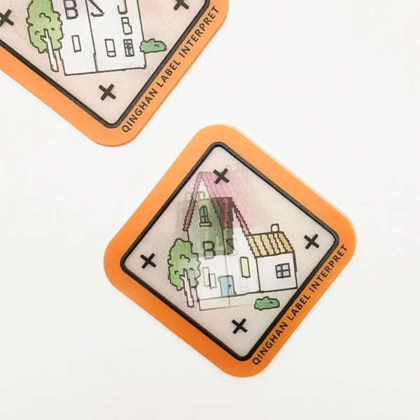 ⁦Lenticular TPU Patches with 3D Print⁩ - الصورة ⁦2⁩