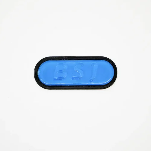 Blue Base 3D Patch TPU for Hats