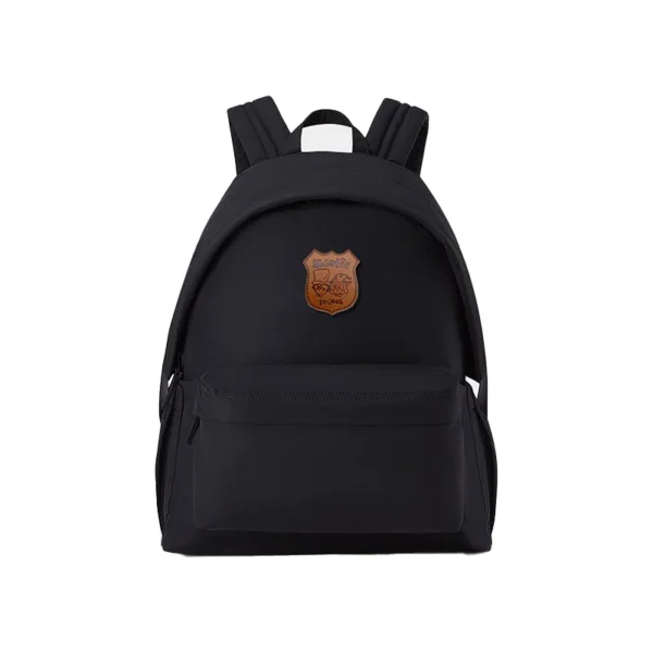 Personalized Leather Patch for Backpacks – Image 2