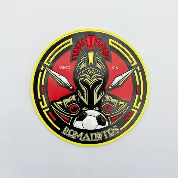 Printing with TPU Patch – Spartan Warrior Football Design for Apparel
